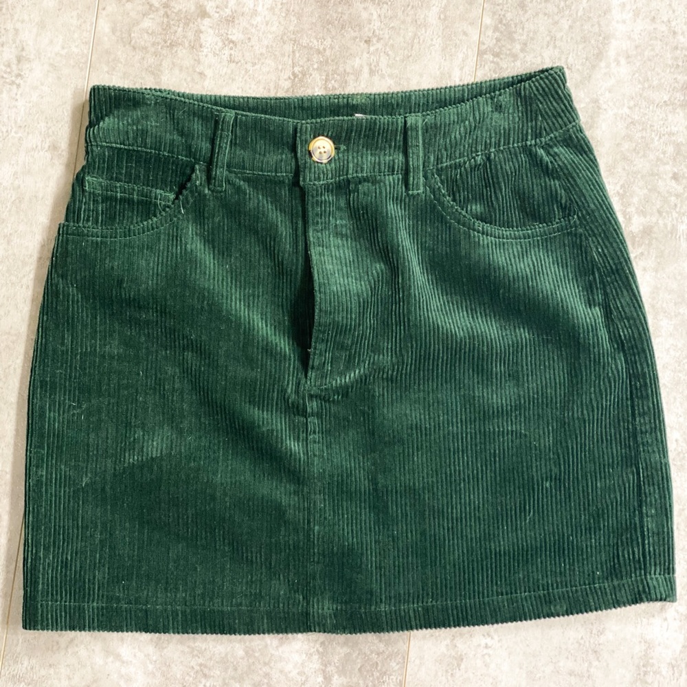 forever 21 | corduroy skirt